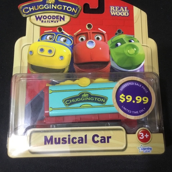 Musical Car of Chuggington Wooden Railway (Limited) - Picture 4 of 4
